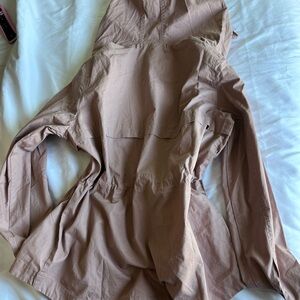 Fashion Nova Tan Trench Coat